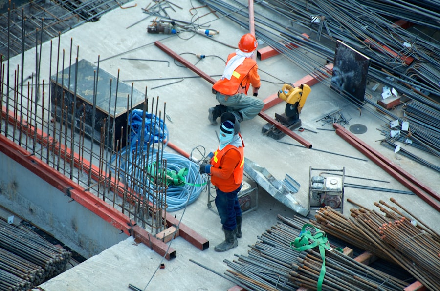 Équipe BALINOV sur chantier